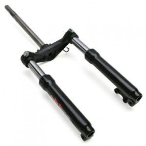 Fourche adapt - Bbk 50 Booster 1999 à 2003 / Yamaha 50 Bws 1999 à 2003 (diam 30mm) (Oem 4VUF310001000)