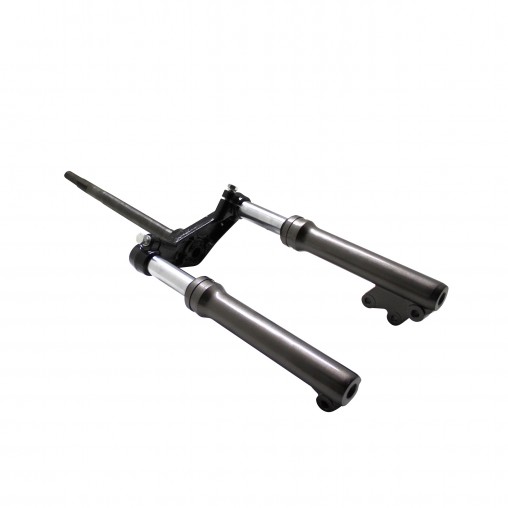 Fourche adapt - Mbk 50 Booster 2004 à 2016 / Yamaha Bws (Oem : 5WWF31004100)