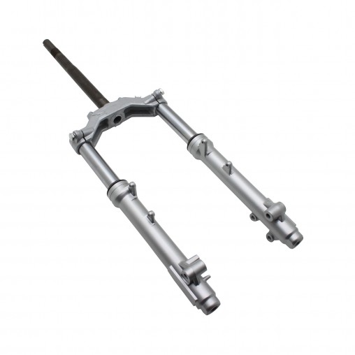 Fourche adapt - Mbk 50 Stunt 2003 à 2016 / Yamaha 50 Slider (diam 33mm)
