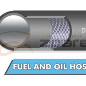 Tuyau de carburant et d'huile 1A (NBR / NBR) 15 mètres