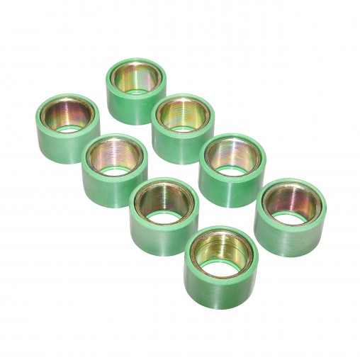 Galet d'origine 25x17 mm 18,5g - Piaggio 400 Mp3, Beverly, X8, X-Evo, Atlantic, Scarabeo -849914-
