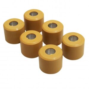 Galet d'origine Piaggio 19x17 mm 7,4g - Piaggio 125 X9, Mp3 / Aprilia 125 Atlantic -CM1038045-