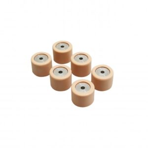 Galet origine - 19x15,5 mm 7,5g - Piaggio 50 Liberty, Zip, Fly, Typhoon, Vespa LX -CM1102015-