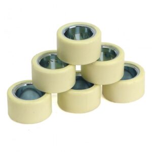 GALET VARIATEUR 20x12 - 10g - YAMAHA 125 XMAX, NMAX, CYGNUS (6 PCS ) (OEM : 1B9E76321000/2DSE76320100)