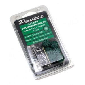 Galet/rouleau pavèse programmable 16x13 1,9g à 8,5g (x6) - Peugeot 50 tkr, trekker, speedfight, buxy, vivacity