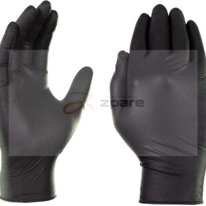 Gants nitrile polyvalent, taille M, Boite de 100