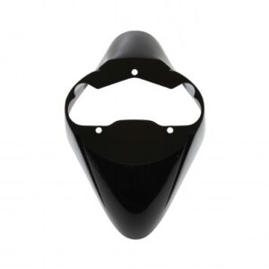 Garde boue adapt - Piaggio 50 Zip - 2000 à 2024 - Noir Brillant