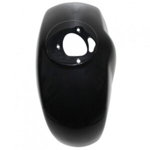 GARDE BOUE AV ADAPT - VESPA 125, 250, 300 GTS, GRANTURISMO -NOIR BRUT A PEINDRE
