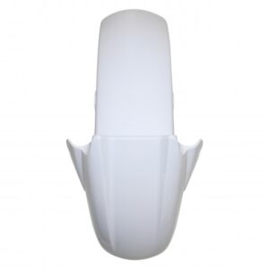 Garde boue av adapt - Yamaha 125, 250 Xmax 2005 à 2009 / Mbk 125 Skycruiser - Blanc brillant