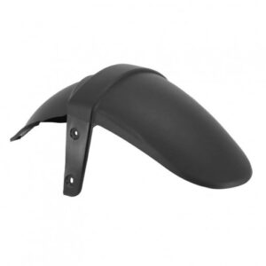 Garde boue avant adapt - Mbk 50 Stunt / Yamaha Slider - Noir mat (Oem : 5JHF1556000) Type origine