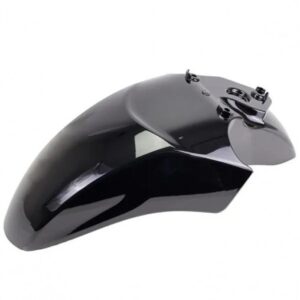 GARDE BOUE AVANT ADAPT - PIAGGIO 50, 125 LIBERTY S  2015-2023 NOIR (OEM : 1B001339)
