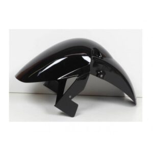 Garde boue avant adapt - Yamaha 500 Tmax - 2001 à 2007 - Noir brillant