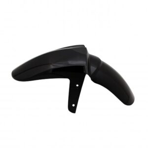 Garde boue avant - Mbk 50 Stunt / Yamaha Slider - Noir brillant