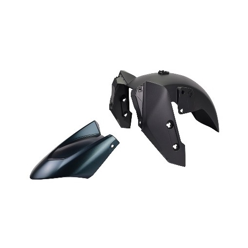 Garde boue Dark Petrol - Yamaha 560 Tmax - 2022 à 2024 - av adapt (2pcs)
