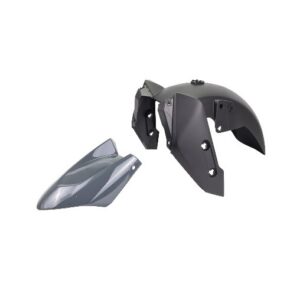 Garde boue Gris Nardo - Yamaha 560 Tmax - 2022 à 2024 - av adapt (2pcs)