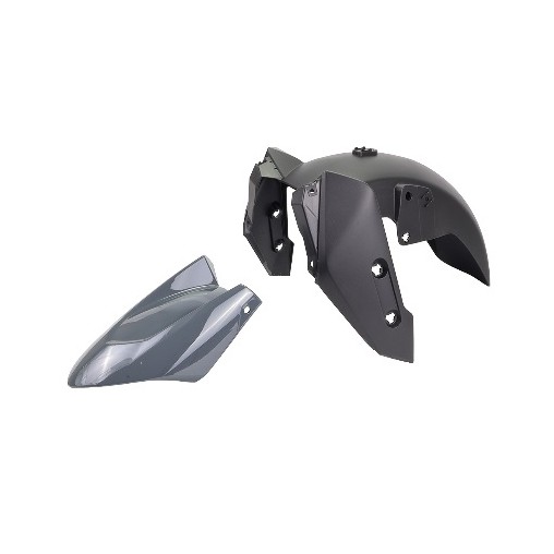 Garde boue Gris Nardo - Yamaha 560 Tmax - 2022 à 2024 - av adapt (2pcs)
