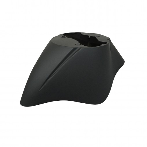 Garde boue noir mat - Piaggio 50 Zip