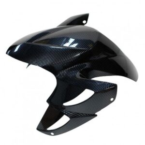 Garde Boue Scoot Av Adaptable Mbk 50 Booster Ng, Rocket-Yamaha 50 Bws Bump, Spy Carbone  -Replay-