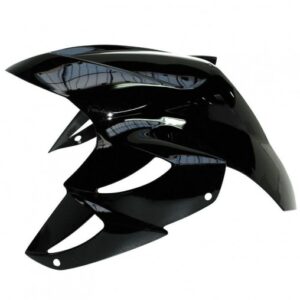 Garde Boue Scoot Av Adaptable Mbk 50 Booster Ng, Rocket-Yamaha 50 Bws Bump, Spy Noir Brillant