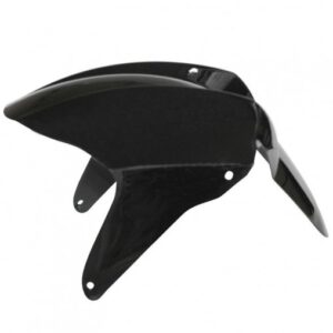 Garde Boue Scoot Av Adaptable Mbk 50 Nitro 1997 à 2012-Yamaha 50 Aerox 1997 à 2012 Noir Brillant