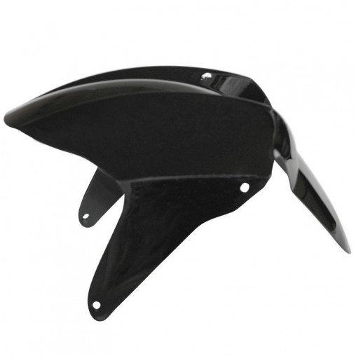 Garde Boue Scoot Av Adaptable Mbk 50 Nitro 1997 à 2012-Yamaha 50 Aerox 1997 à 2012 Noir Brillant