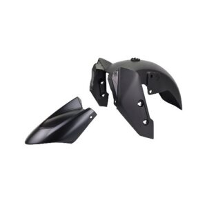 Garde boue Tech Black - Yamaha 560 Tmax - 2022 à 2024 - av adapt (2pcs)