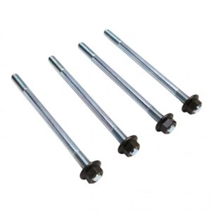 Goujon de cylindre adapt - Mbk 50 Nitro, Ovetto, Mach G / Yamaha 50 Aerox, Neos, Jog R (M7 x 110mm) (Jeu de 4)