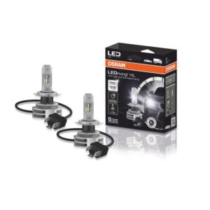 LEDriving® HL (H4) STANDARD COOL WHITE 6000K 12/24V KIT, Boite de 2