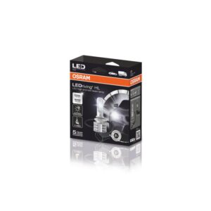 LEDriving® HL (HB4) STANDARD COOL WHITE 6000K 12/24V KIT, Boite de 2