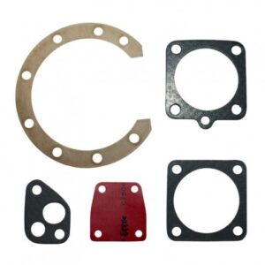 Joint Moteur Cyclo Adaptable Solex (Pochette De 5 Joints, Membrane Rouge)