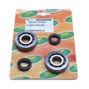 JOINTS ET ROULEMENTS EMBIELLAGE - PIAGGIO 50 ZIP, TYPHOON, STALKER, RUNNER - TOP PERF -KK01003-