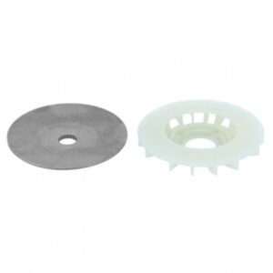 Joue fixe polini - Piaggio 50 Zip 2t,4t, Typhoon / Gilera 50 Stalker, Runner (244.010)