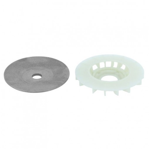 Joue fixe polini - Piaggio 50 Zip 2t,4t, Typhoon / Gilera 50 Stalker, Runner (244.010)