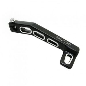 Kick Scoot Replay Alu Lighty Pour Mbk 50 Booster, Nitro-Yamaha 50 Bws, Aerox Noir Mat