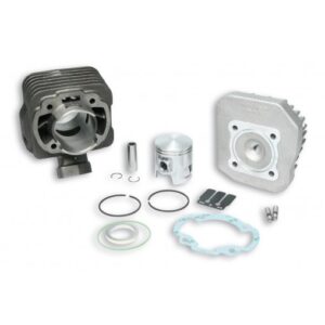 Kit 70 cm3 Malossi - Cylindre, piston, Culasse, Joint - Peugeot Elyseo, Elystar, Trekker -317133-
