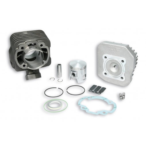 Kit 70 cm3 Malossi - Cylindre, piston, Culasse, Joint - Peugeot Elyseo, Elystar, Trekker -317133-