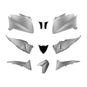 Kit carénage 10 pièces gris mat - Yamaha 530 Tmax 2012 à 2014