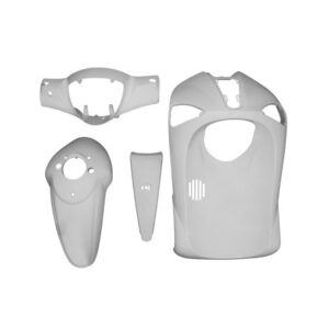 Kit carénage 4 pièces blanc - Piaggio 50 Liberty