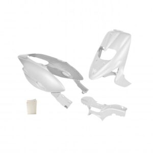 Kit carénage 5 pièces blanc - Gilera 50 Stalker