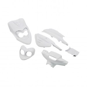 Kit carénage 6 pièces blanc - Booster NG, Rocket, Bws Bump, Spy