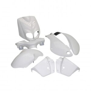 Kit carénage 7 pièces blanc - Peugeot 50 Tkr, Trekker
