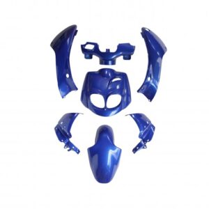 Kit carénage 7 pièces bleu - Peugeot 50 Tkr, Trekker
