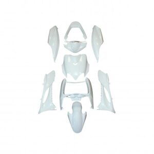 Kit carénage 9 pièces blanc - Mach G, Jog R