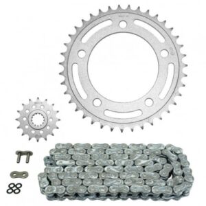Kit chaine adapt - Honda 700 nc Integra dct 2012 à 2013 (démultiplication origine) -Afam-