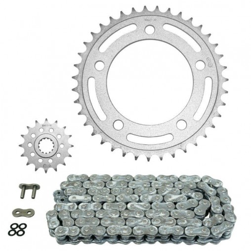 Kit chaine adapt - Honda 700 nc Integra dct 2012 à 2013 (démultiplication origine) -Afam-