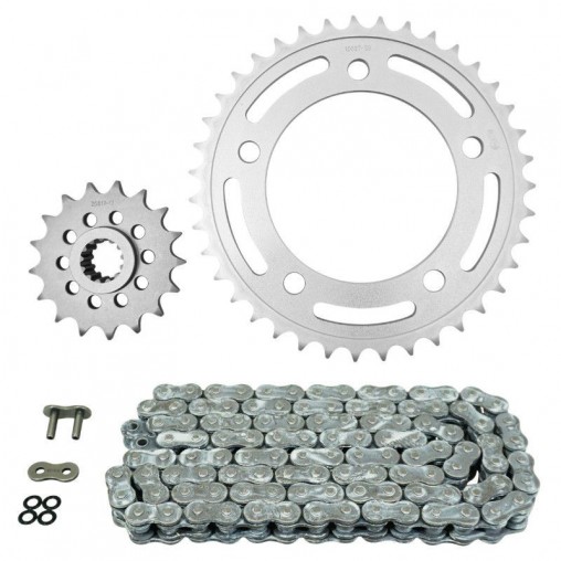 Kit chaine adapt - Honda 750 nc Integra dct 2014 à 2020 (démultiplication origine) -Afam-