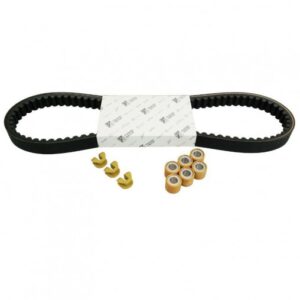 Kit de Transmission Origine - Piaggio 125 Beverly, x10 / Aprilia 125 Scarabeo, Sport-city -1R000450- (entretien / révision)