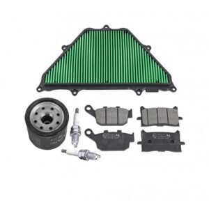 Kit entretien adapt - Honda 750 X-adv 2017 à 2020 (plaquette organique) (pack 5 pieces)