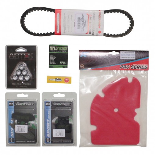 Kit entretien Adapt - Piaggio 125 X8 - 2004 à 2006