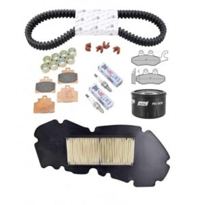 Kit entretien adapt - Piaggio 530 Mp3 2022 à 2024 (avec plaquettes de frein) (Oem : 1R000550)